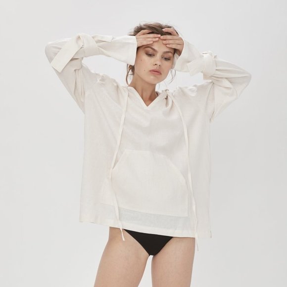 TROIS the Label WEK PONCHO - Picture 1 of 12